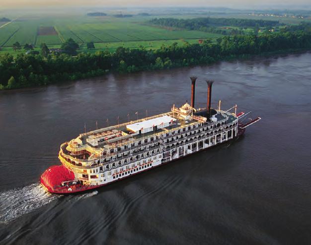 American Queen Steamboat Company: Option 6: Non Exclusive MEMPHIS TO NEW ORLEANS 9 days: 30 September 8 October 2018 Best option due to no additional time in New Orleans.