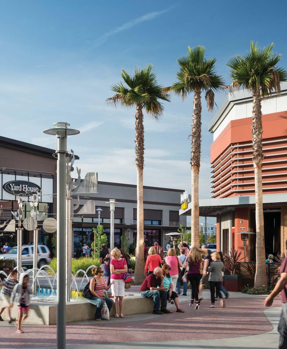The Collection at RiverPark is a 650,000 square foot, open-air, specialty retail center located in the heart of West Ventura County.
