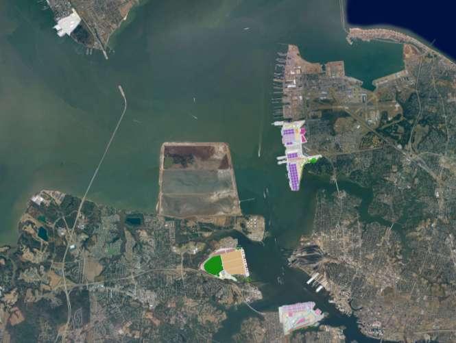 Craney Island Eastward Expansion and Marine Terminal NNMT Hampton