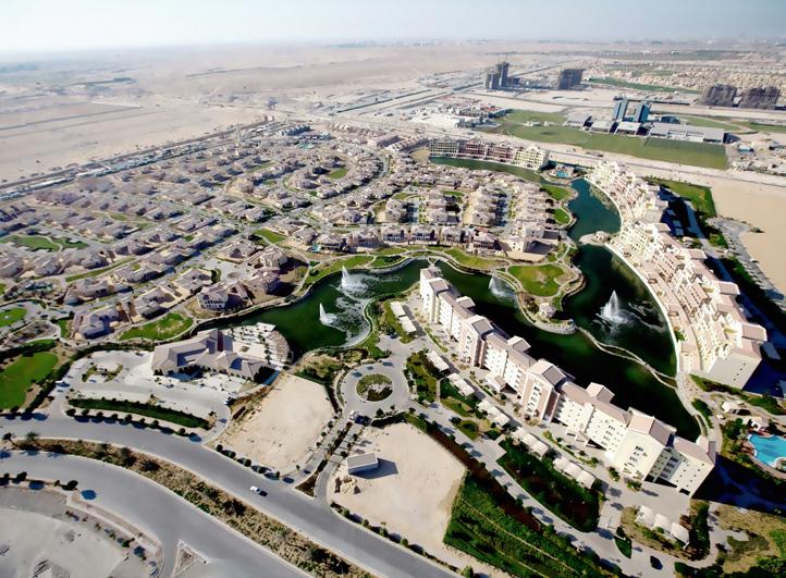 LIVE CONNECTED DUBAI INVESTMENTS PARK Royal Estates is within the multifaceted Dubai Investments Park (DIP).