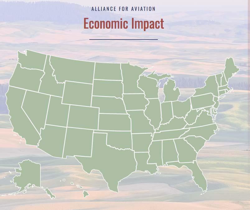 Alliance Economic Impact Survey Economic Impact Survey Launched in September 2009 Include Economic Impact Data for All 50 States For 35