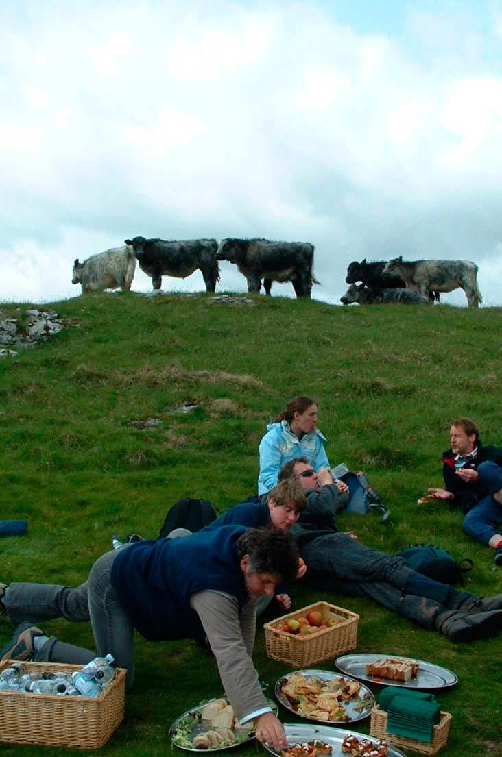 PRIMER 1 PROIZVODNJA HRANE 6 & 7 UVOD Jorkšajr Dejls je oblast na severu Engleske i poznat je po divnim predelima i dugoj tradiciji pastirskog stočarstva.