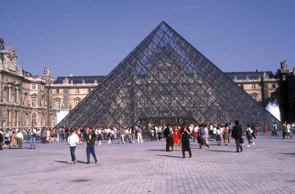 THE CABLES FOR THE LOUVRE PYRAMID were made in Ain. Our companies know how to design long-lasting solutions.