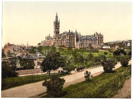 1870 The University of Glasgow, Gilmore Hill, Glasgow, Scotland Phipson designed an extensive system of