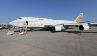 Boeing 747-400 Dreamlifter aircraft Premium Charter