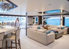 FROM $160,000 + EXPENSES Fantastic charter-savvy crew under the command of Captain Peter