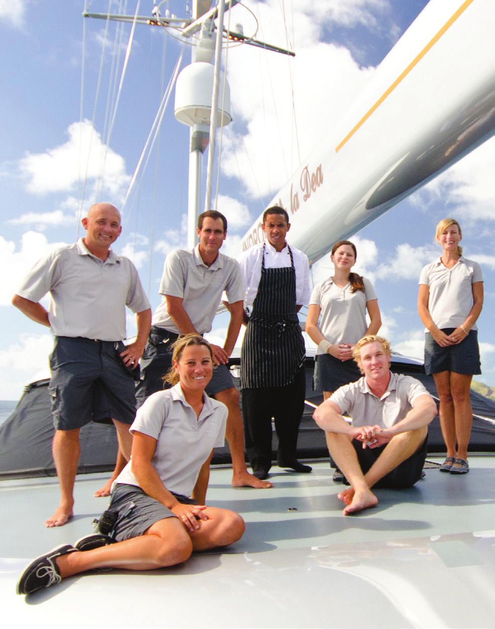 WORK-PERMIT EXEMPTIONS FOR YACHT AND JET CREW Unlike other places in the Caribbean, here on St.