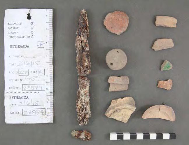 Below are a few examples of finds from these mixed loci.