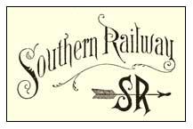 In July 1894, the Southern Railway was formed by J. P.