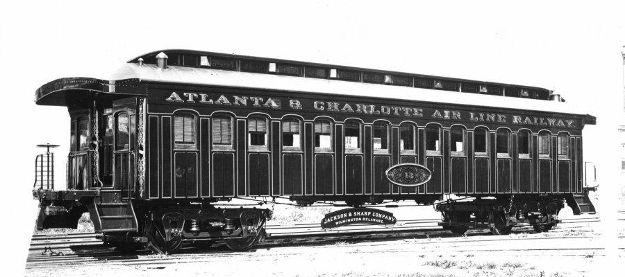 The American 4-4-0, by Baldwin Locomotive Works