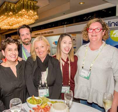 NETWORKING RECEPTION $11,000 The Networking Reception opens the door for all delegates to mingle with one another, get to know others dedicated to working in the field or become re-acquainted with