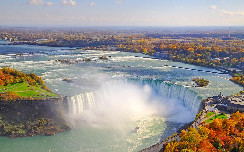 This tour includes: - a tour leader who will accompany your small group land transportation within Canada as described in the itinerary accommodations in carefully selected hotels and inns most of