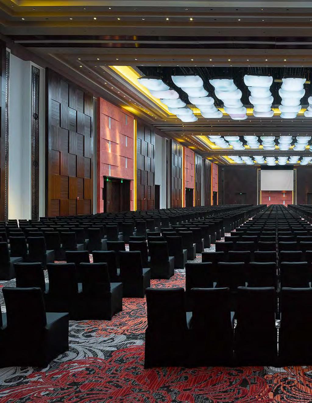 Featuring 5 ballrooms, 34 smaller meeting rooms and 5 outdoor venues, you can be assured that our world class venue will provide the very best service,