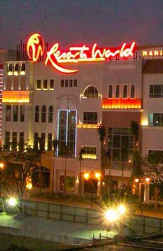 LOCATED IN RESORTS WORLD MANILA First World-class Integrated
