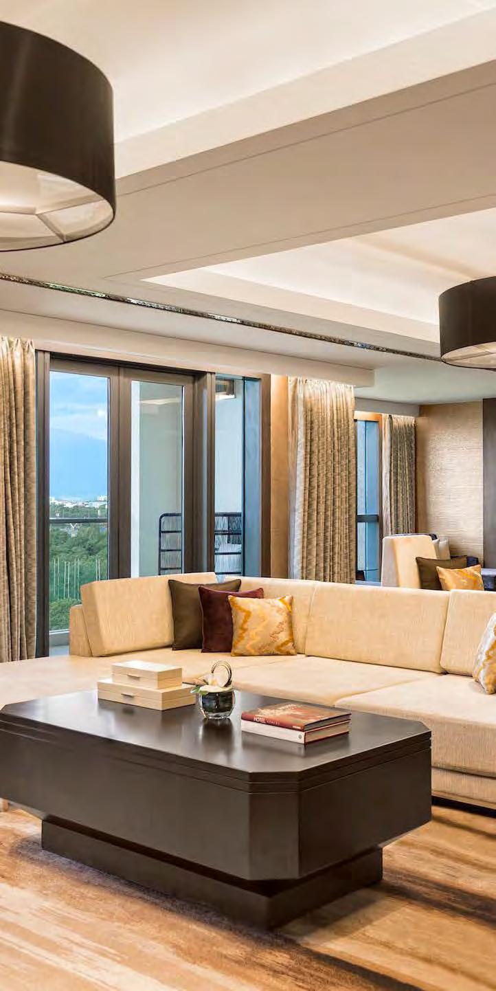 The Marriott West Wing also introduces the connection of the Marriott Hotel Manila and Marriott Grand Ballroom via Sky Bridge that creates a seamlessly connected, world-class meeting and dining venue