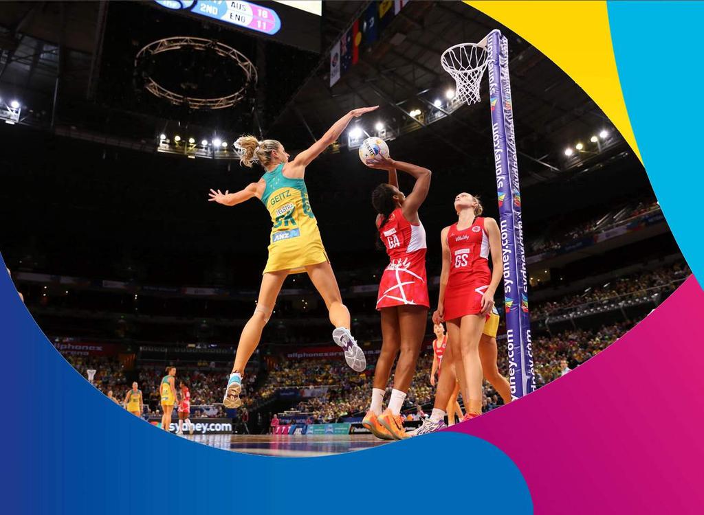 Netball World Cup Liverpool 2019 OFFICIAL TRAVEL AGENT 12-21 July,