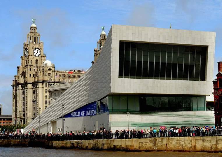 Your Host City LIVERPOOL OVERVIEW Liverpool is located in North West England and is a city of around 480,000 people.
