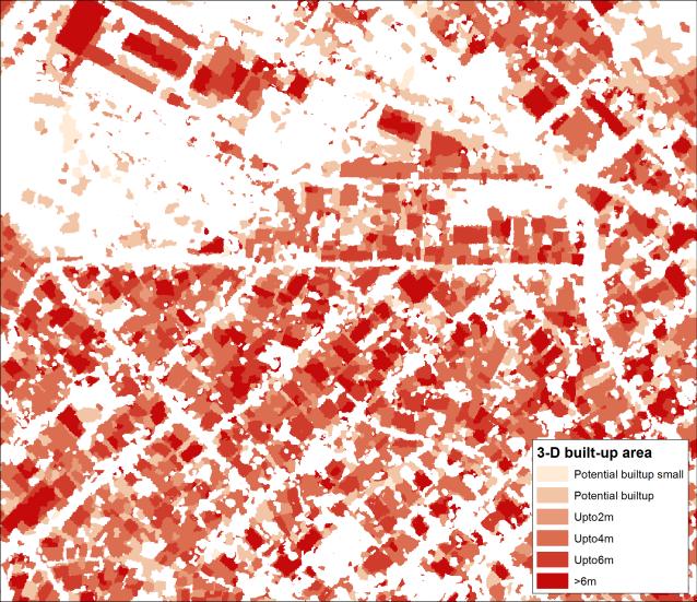 data Single buildings (average