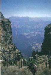 Ethiopia Simiens Standard Trek and Historic Route Simiens and Ras Deshen, Gondar, Lalibela, and Addis Ababa Overview The Simien Mountains Massif in the northwest corner of Ethiopia is one of the