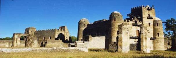 Gondar was the first capital city of the Ethiopian empire, which began in 1632 with the reign of Fasilidas. In Gondar, there are a dozen castles built by various emperors over the course of 236 years.