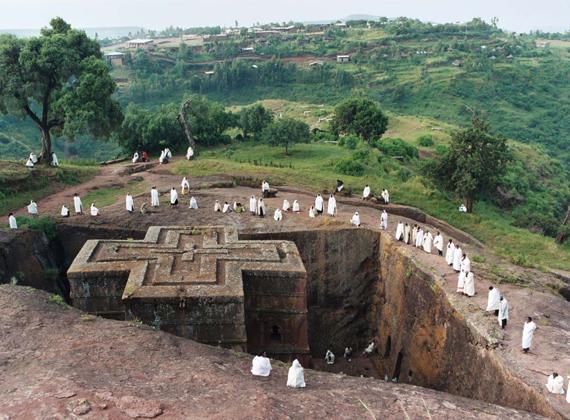 Day 11 Lalibela Full Day HB Today you can visit Asheton Mariam Monastery in the morning and in the afternoon see the second group of Rock Churches in Lalibela.