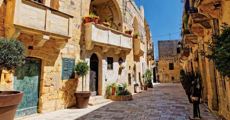 to Malta Situated in the heart of the Mediterranean, only 200 miles from the North African coast, Malta. Many European civilisations have visited and left their mark.