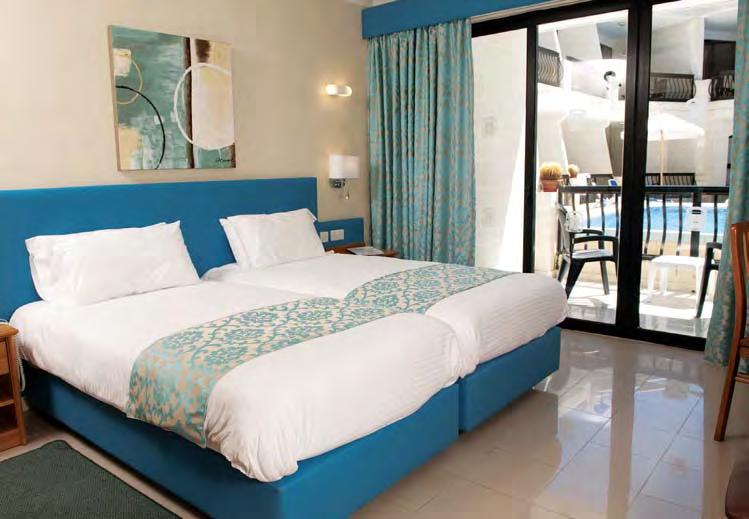 ACCOMMODATION PERGOLA HOTEL Adenau Street, Mellieha MLH2014, Malta 00356 2152 3912 This 4-star Hotel is situated close to the centre of Mellieha, one of Malta s traditional villages, away from the