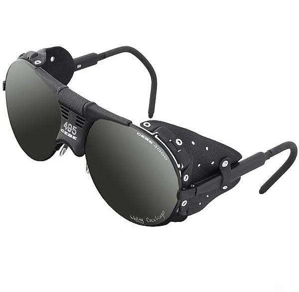 sunglasses or purchase clip-on polarized shades.