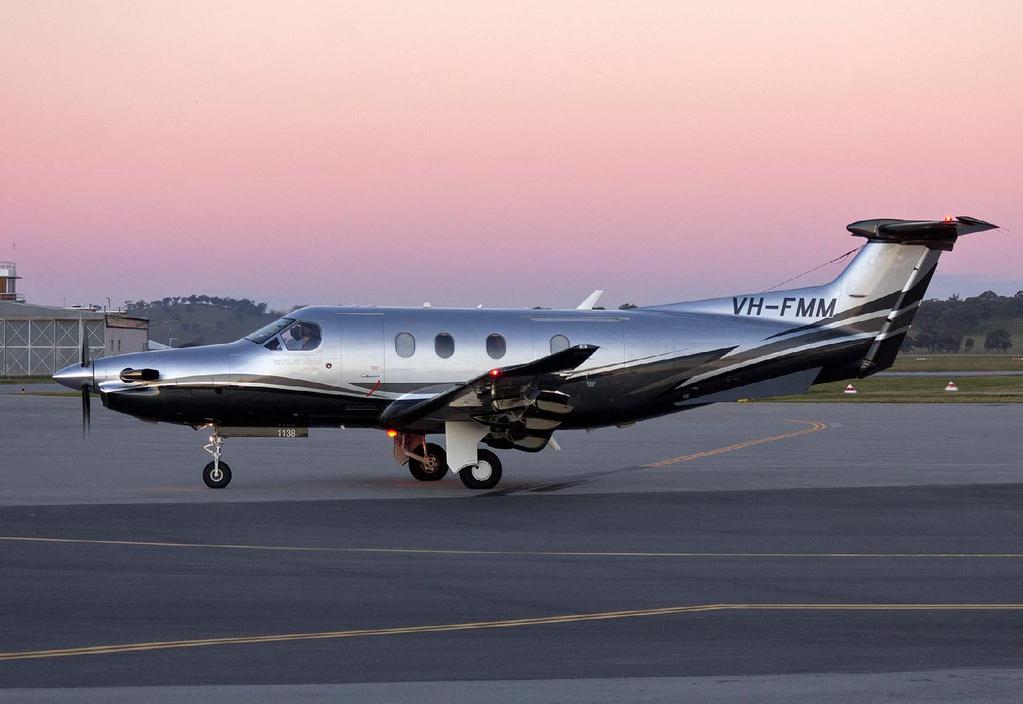YOUR AIRCRAFT(S) TBM 850 PILATUS PC-12 The TBM 850 is perfect for groups of travelers with two to four passengers.