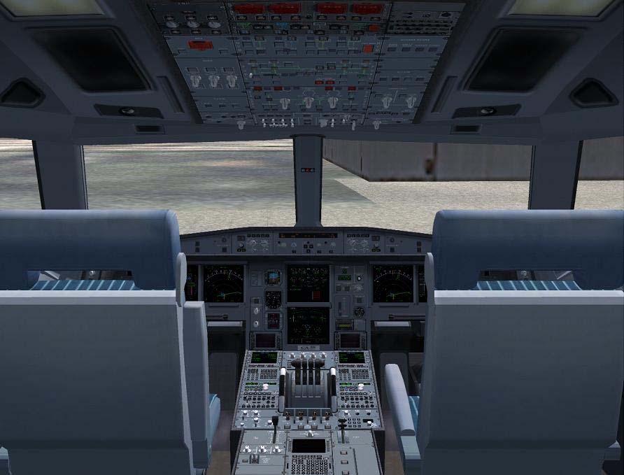PANEL AND VIRTUAL COCKPIT MANUAL COMMERCIAL LEVEL SIMULATIONS Commercial
