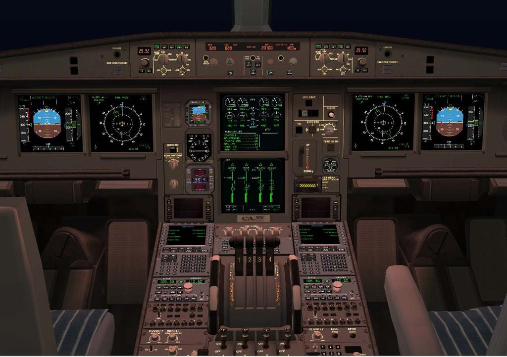 Virtual Cockpit Explanation Items are located in the