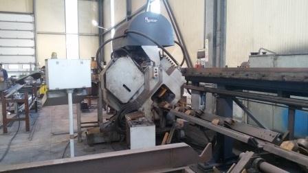 Punching and cropping Ficep A18.