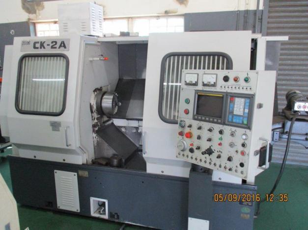 Lathes Yam CK2A Classification Unit Yam CK2A Swing over bed mm 480 Swing on cross slide mm Distance between centers mm 500 Standard turning diameter mm 250