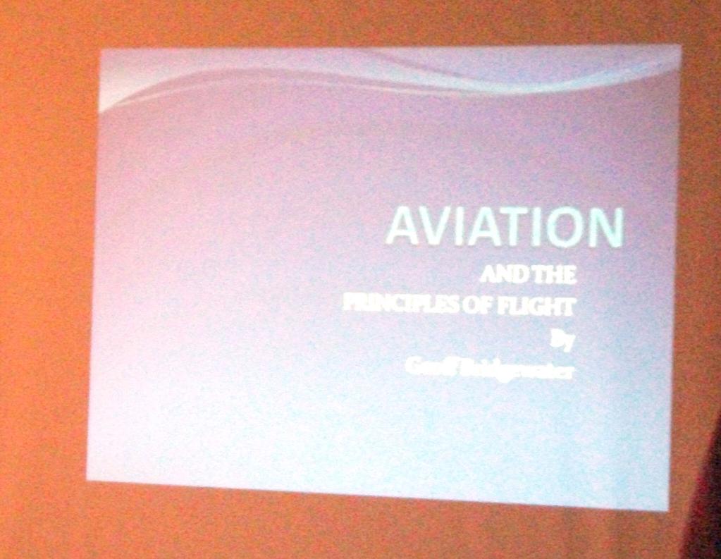 Heart of England, Stratford-upon-Avon Talk on Aviation and