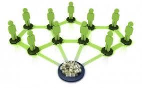 trading network: A system in which buyers and
