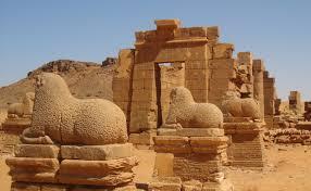 The Kushites Meroe s land was rich in iron ore.
