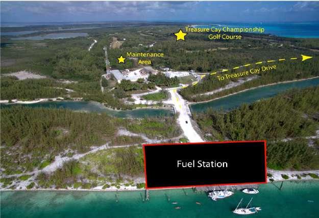 Boasting an estimated 35 acres of development property that offers an estimated 6,500 feet of bulkhead frontage on Treasure Cay Harbour, this is a strategically important location within the