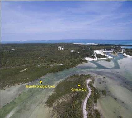 Cannon Cay boasts an estimated 13,200 feet of water frontage on the Gunpowder Creek waterway, allowing for the creation of approximately 132