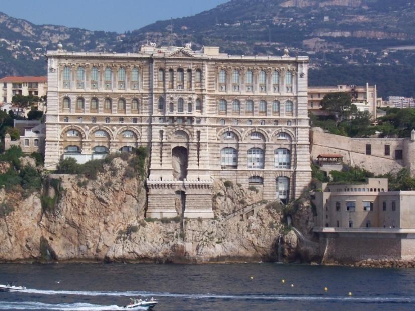Oceanographic Museum One of the famous museum s situated in Monaco Ville Museum dedicated to Marine Sciences Detailed