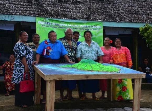 Samoa Enhancing resilience of tourism-reliant communities Implemented by the Samoa Tourism Authority Focus on tourism SMEs operated by families Beach hut fale operations shoreline erosion protection