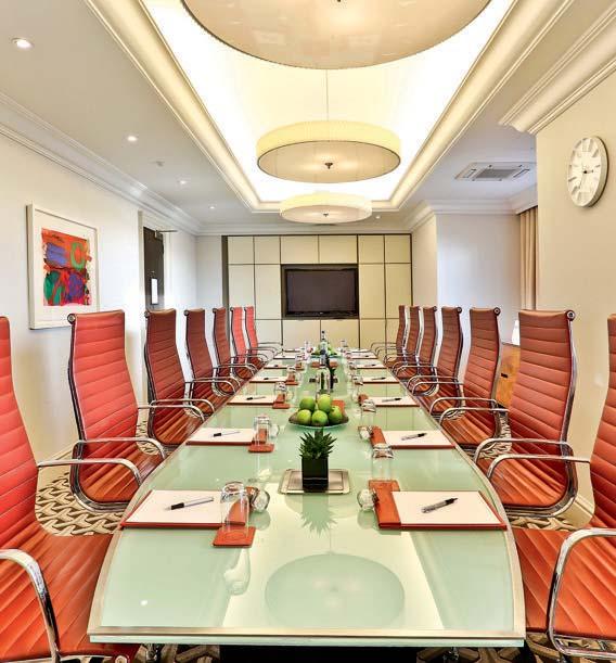 MEETING ROOMS Proudly offering some of the best meetings and events facilities in the city, London Hilton on Park Lane hosts many prestigious conferences and meetings within the hotel s eleven modern