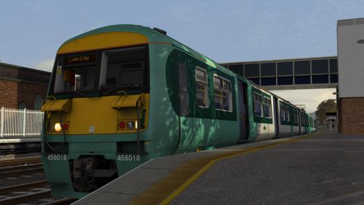 covered = East Croydon - London Bridge Traction = Southern 456018 & 456001 Year = 2013 Duration = 30 minutes APC456: 2J06