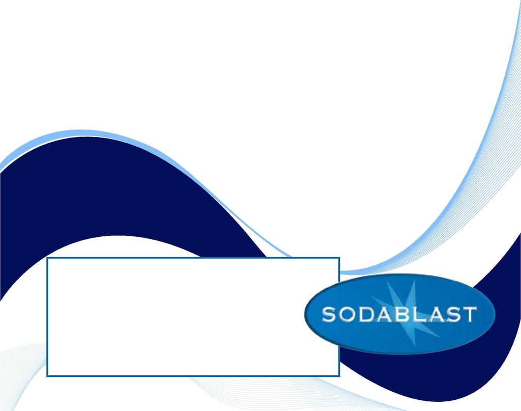 Sodablast pribor Uz Sodablast strojeve se nudi kompletan pribor za rad, za sve informacije kontaktiraje najbližeg distributera.