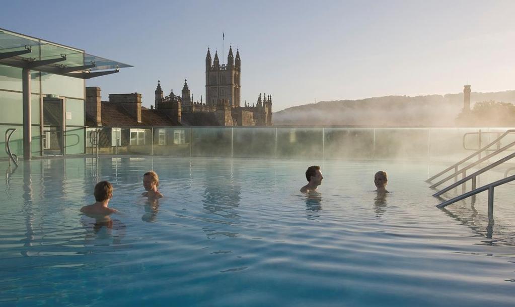 ACCESS STATEMENT FOR THERMAE BATH SPA This access statement does not contain personal opinions as to our suitability for those with disabilities, but aims to accurately describe the facilities and