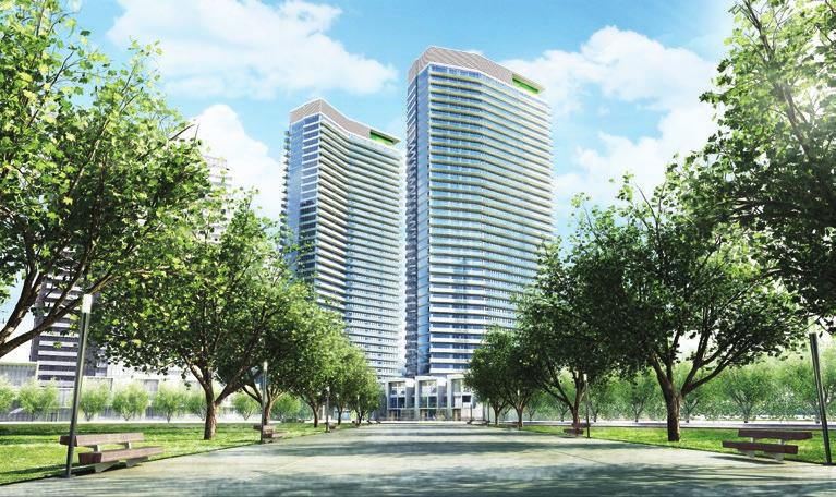 PROJECT LOCATION Opus / Omega on the Park North York, Toronto, Ontario (Sheppard Avenue East & Leslie Street) PROJECT OVERVIEW ARCHITECT LANDSCAPE DESIGNER INTERIOR DESIGNER OWNERSHIP RIGHT NO.