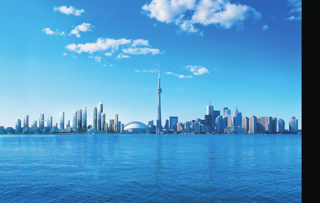 LOCATION TORONTO CANADA S LARGEST CITY Rated as: World s best city to live in (by The Economist) Top intelligent community (by ICF) Most resilient city in the world (by