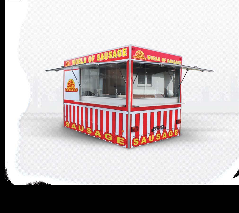 www.bmgrupa SAUSAGES 000 x 00 x 00 mm (length x width x height) Festivals, concerts, sport events and other events are the challenges that this trailer will