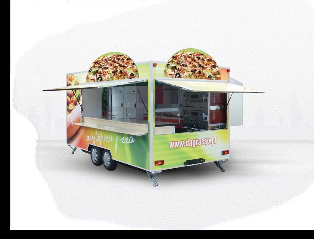www.bmgrupa PIZZA 000 x 00 x 00 mm (length x width x height) The trailer is suitable for the