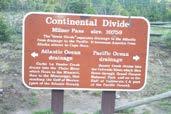 Continental Divide Cascades and Sierra Nevada Range Cascades Run parallel to the