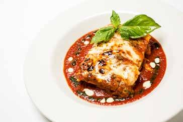 Pag. 4 DINING That delicious flavor is coming from the Italian kitchen Benvenuto to the Italian restaurant at the Holiday Inn, Da Vinci!